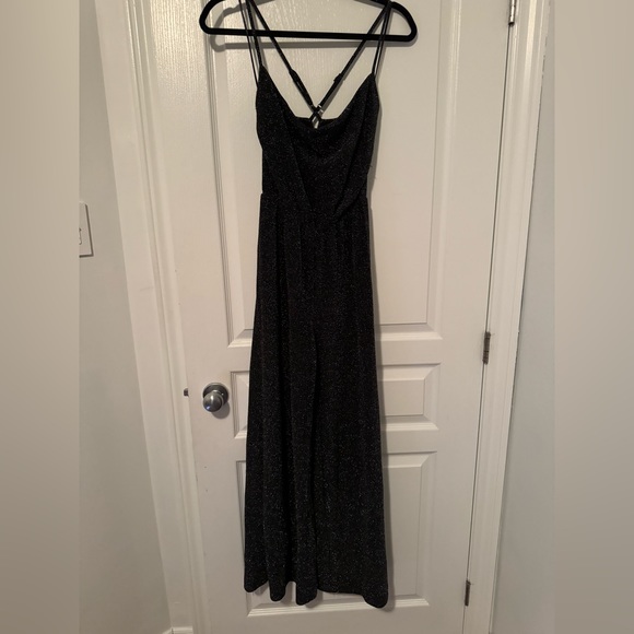 URBAN OUTFITTERS Shimmer Jumpsuit - Picture 2 of 4